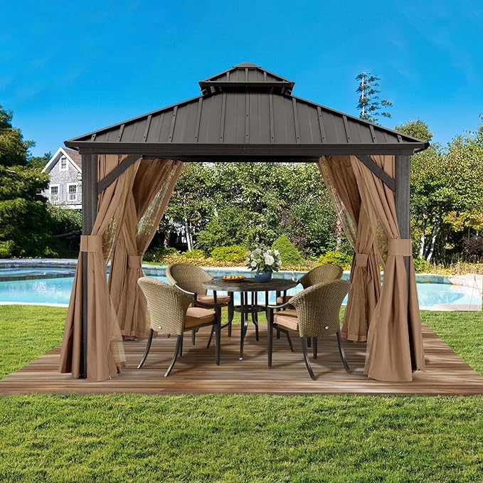 Patio Gazebo – Reedam